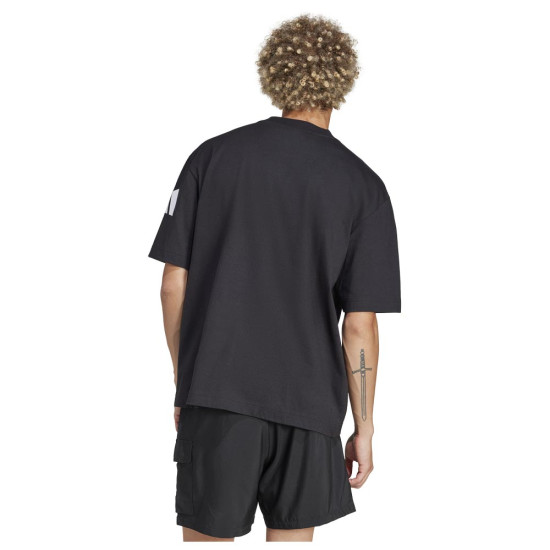Adidas Ανδρική κοντομάνικη μπλούζα Essentials Single Jersey 3 Bar Logo Tee Adidas Ανδρική κοντομάνικη μπλούζα Essentials Single Jersey 3 Bar Logo Tee